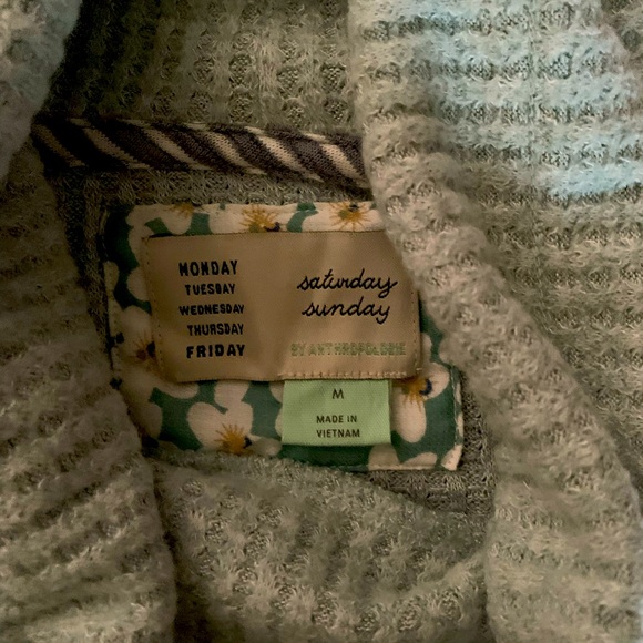 Anthropologie Saturday Sunday Cowl Neck Sweater - Picture 5 of 5